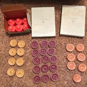 Partylite candles